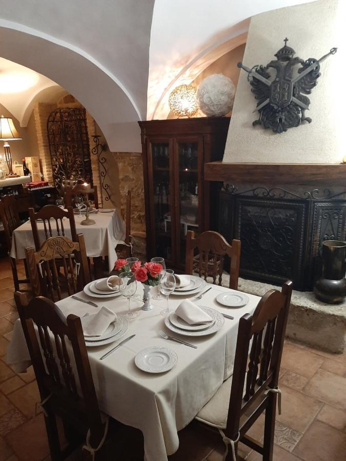 La Posada Del Canal Villanueva de San Mancio Eksteriør billede
