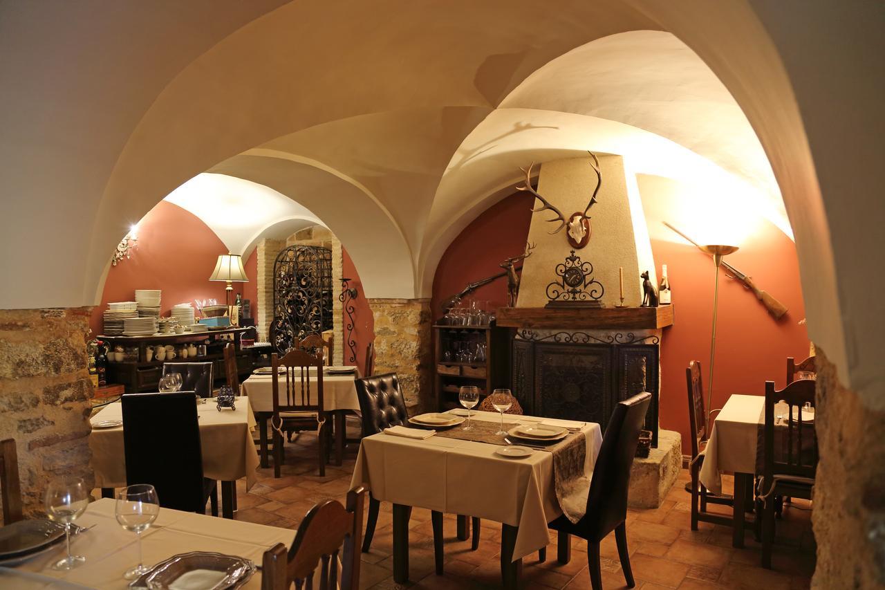 La Posada Del Canal Villanueva de San Mancio Eksteriør billede